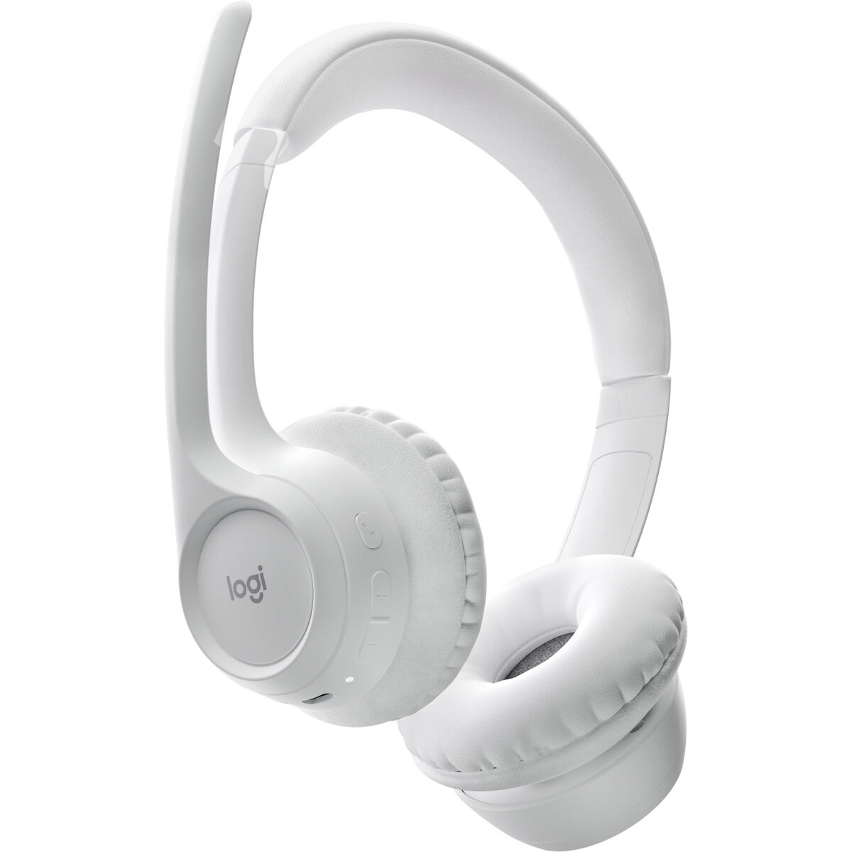 Hodetelefoner med Mikrofon Logitech 981-001417 Hvit